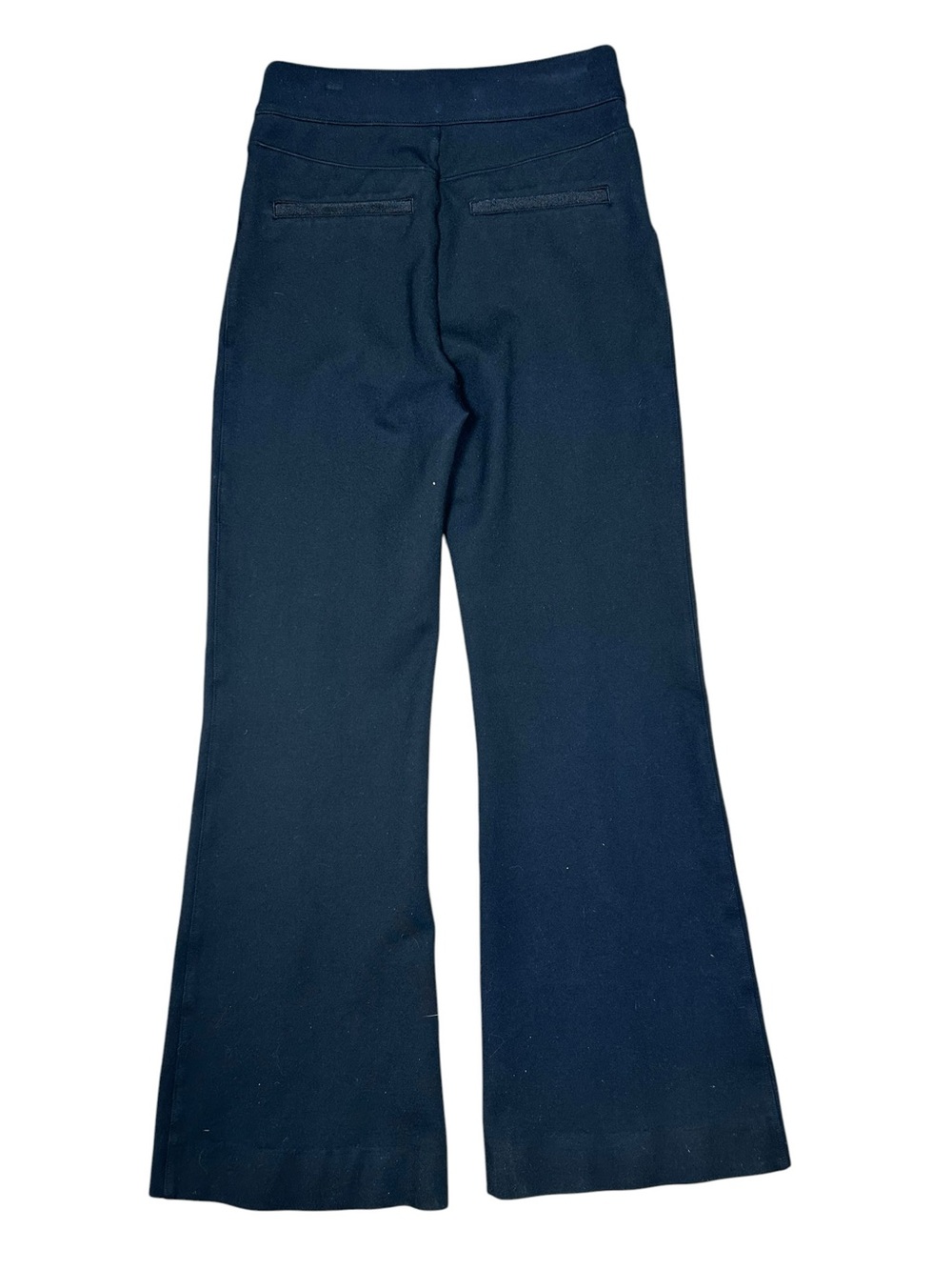 Spanx SUPERSMOOTH PERFECTFIT PONTE FLARE PANT BLACK size small pull on 20252R - Picture 4 of 10